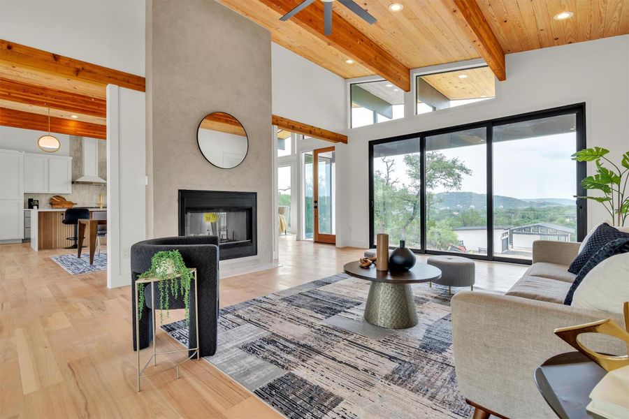 Additional living space Additional living space