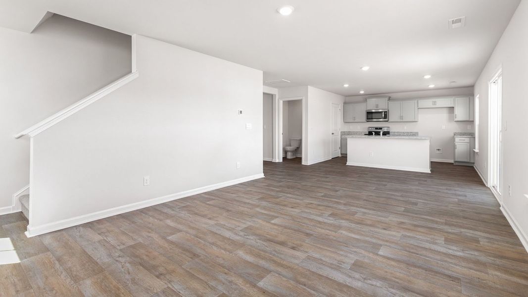 Spacious, unfurnished interior of a new home in Aurora Acres, Snow Camp (Image 16).