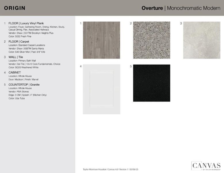 22102 Frontier Hollow Lane - Design Selections - This home is currently under construction - selections are subject to change