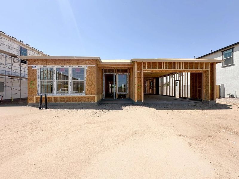 Exterior elevation Exterior elevation