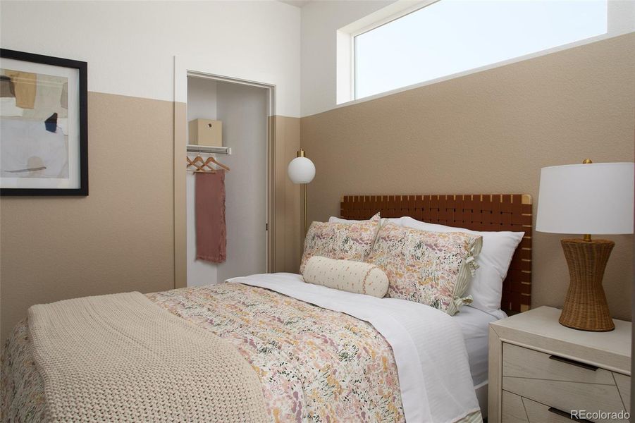 Furnished interior view inside a new home in , Lone Tree (Image 4).