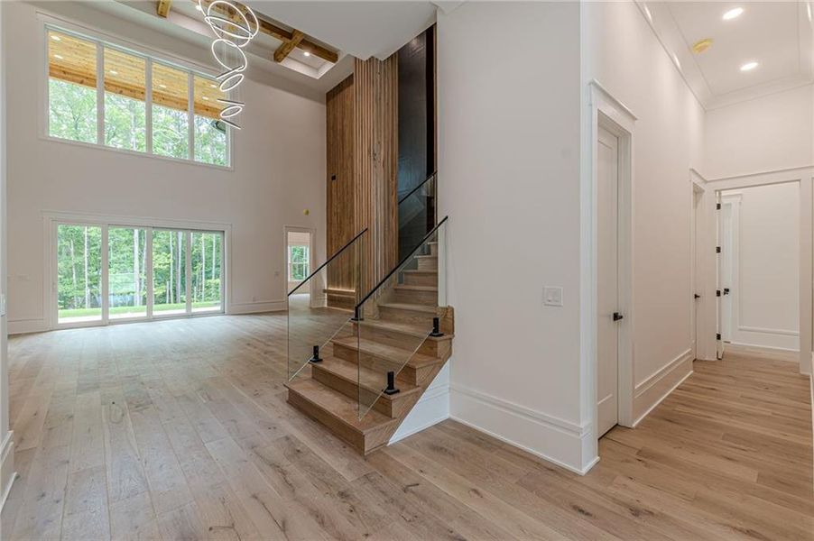 Spacious, unfurnished interior of a new home in , McDonough (Image 98).