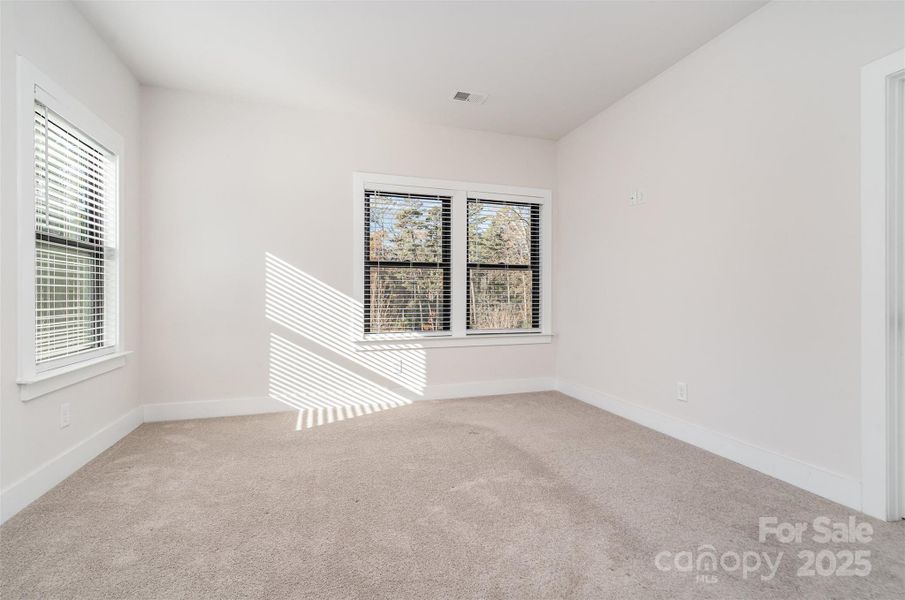Spacious, unfurnished interior of a new home in , Charlotte (Image 29).