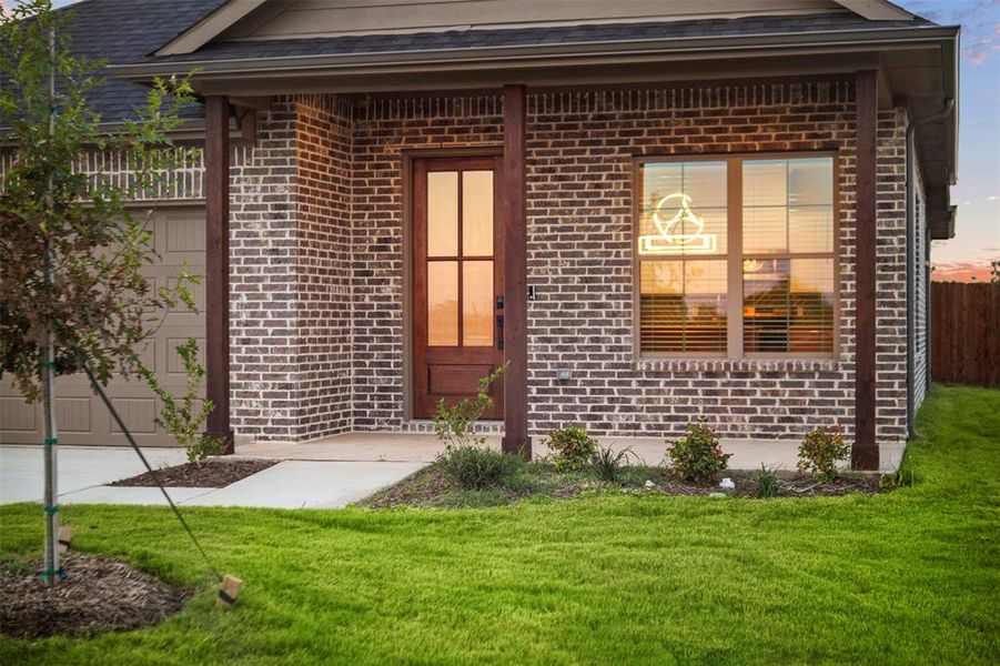 Exterior details and patio area of a home in , Italy (Image 24).
