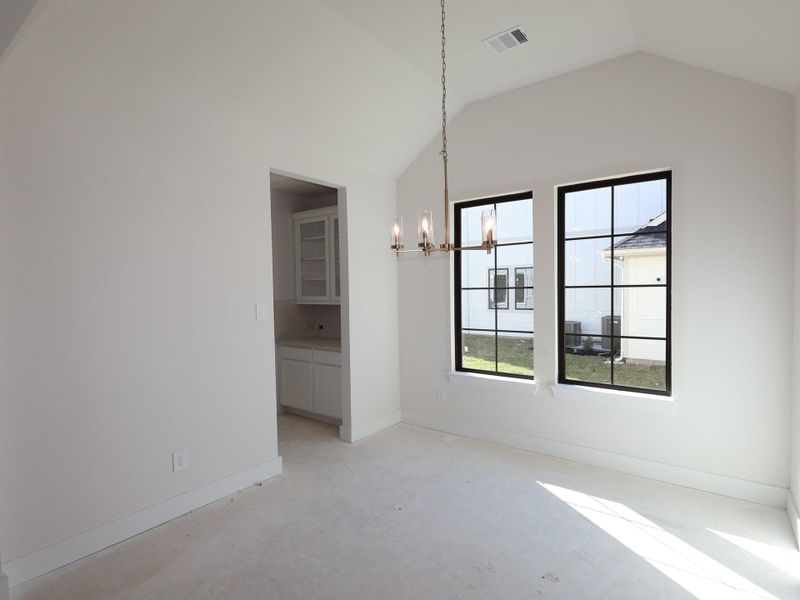 Spacious, unfurnished interior of a new home in The Oaks on 6th Street, Magnolia (Image 39).