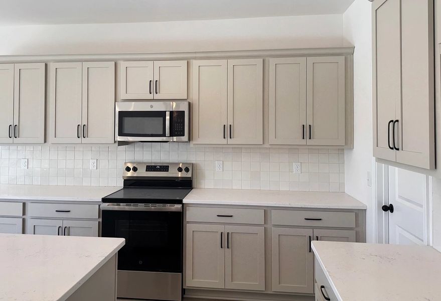 Furnished interior view inside a new home in Ascent at Arbor Ridge, La Vergne (Image 9).