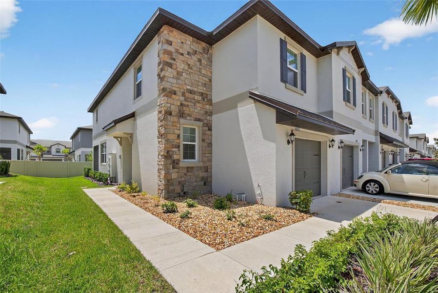 Front exterior of a new home in , San Antonio, FL, highlighting curb appeal (Image 26).