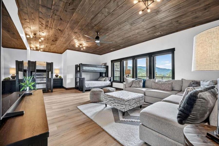 Furnished interior view inside a new home in , Epworth (Image 3).