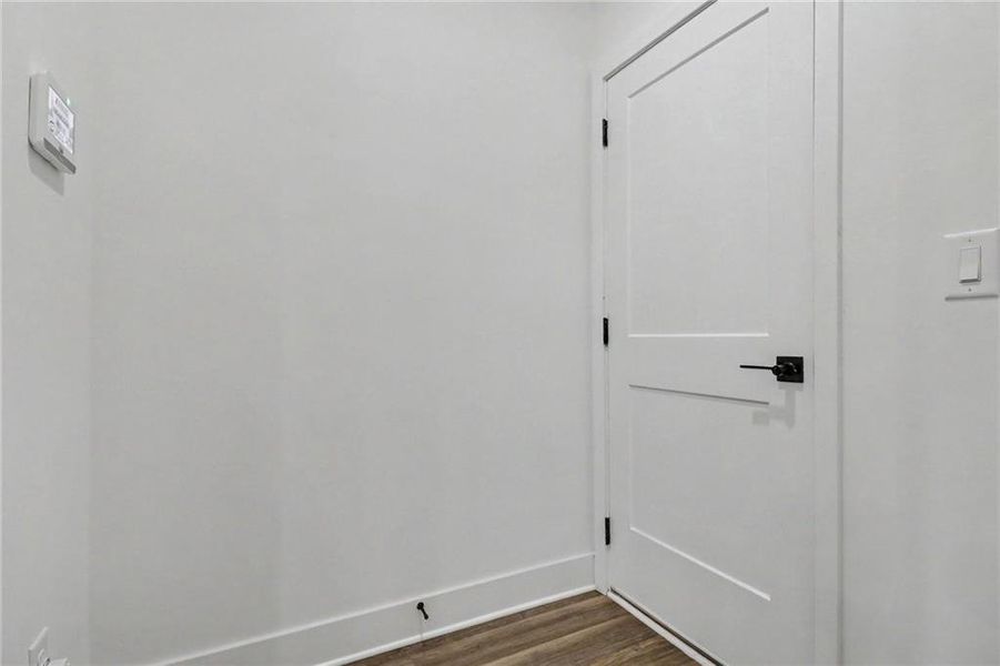 Spacious, unfurnished interior of a new home in Thunder Ridge, Dawsonville (Image 58).