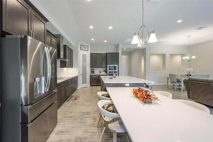Furnished interior view inside a new home in Triple Creek, Riverview (Image 32).