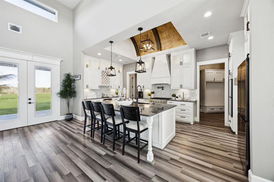 Furnished interior view inside a new home in , Lone Oak (Image 8).