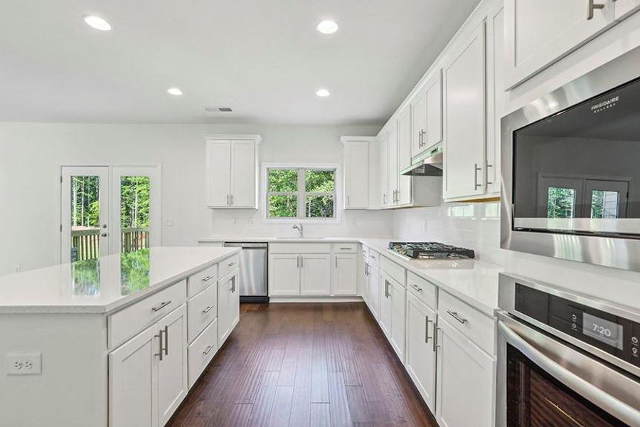 Furnished interior view inside a new home in , Sugar Hill (Image 5).