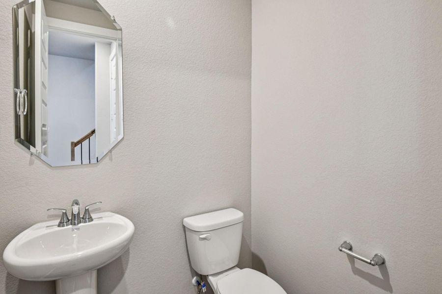 Photo is not of the actual home, but is an inspirational photo of builder’s model home and may depict options, furnishings, and/or decorator features that are not included