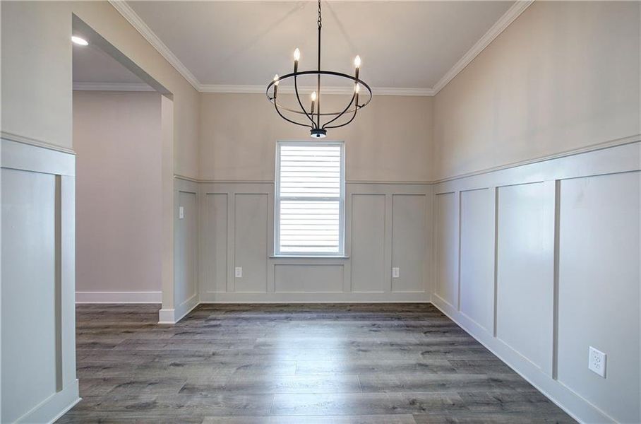 Spacious, unfurnished interior of a new home in , Cartersville (Image 13).