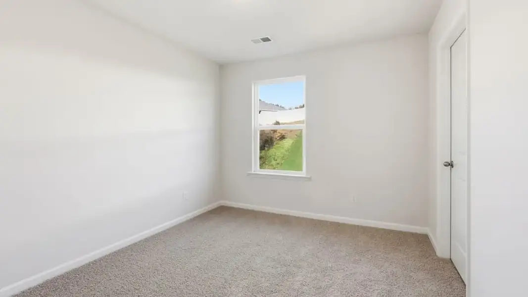 Spacious, unfurnished interior of a new home in Cedar Gap, Fountain Inn (Image 29). Spacious, unfurnished interior of a new home in Cedar Gap, Fountain Inn (Image 29).