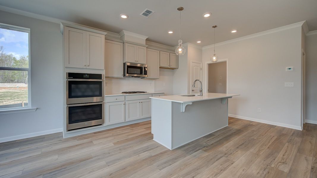 Furnished interior view inside a new home in Langley Overlook, Loganville (Image 12).