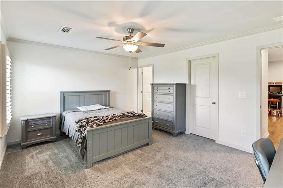 Furnished interior view inside a new home in , Auburn (Image 15).