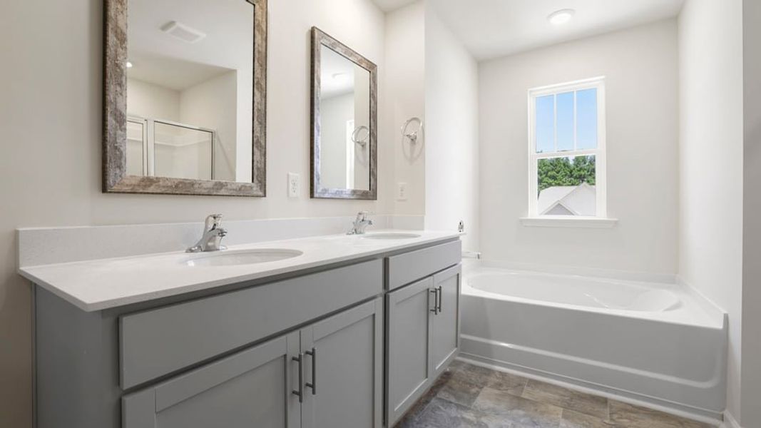 Furnished interior view inside a new home in Palmetto Valley, Anderson (Image 10).