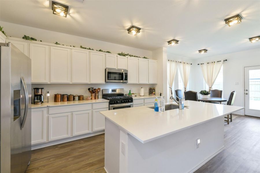 Furnished interior view inside a new home in , Hockley (Image 27).