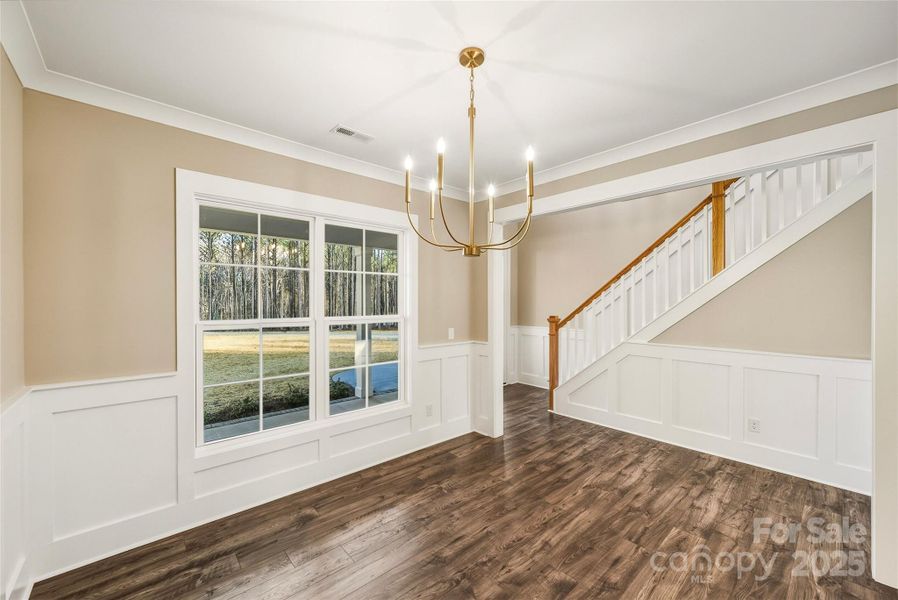 Spacious, unfurnished interior of a new home in , Wingate (Image 34).