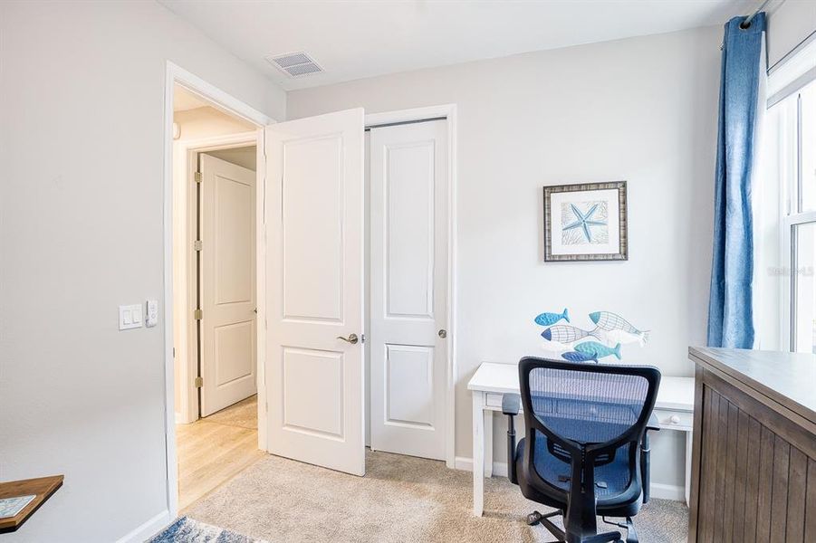 Furnished interior view inside a new home in , Deland (Image 28).
