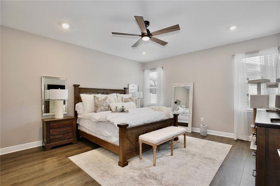 Furnished interior view inside a new home in , Clermont (Image 12). Furnished interior view inside a new home in , Clermont (Image 12).