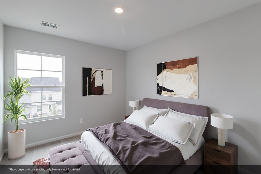 Furnished interior view inside a new home in Astoria, Columbia (Image 11).
