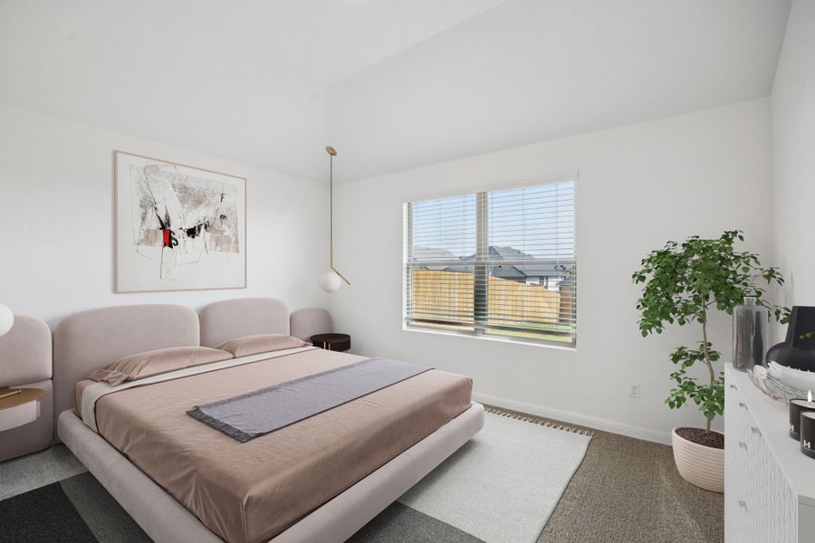 Primary Suite in the Pinehurst home plan by Trophy Signature Homes - REPRESENTATIVE PHOTO Primary Suite in the Pinehurst home plan by Trophy Signature Homes - REPRESENTATIVE PHOTO