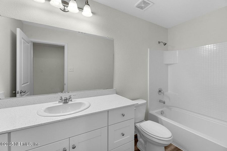 Furnished interior view inside a new home in , Palm Coast (Image 7).