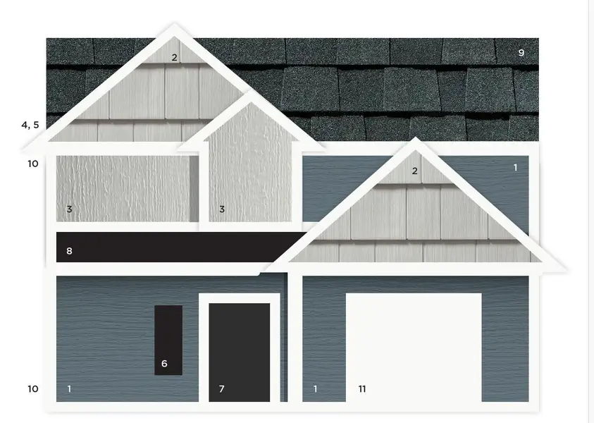 Exterior rendering of this home design in , Summerville, SC (Image 2). Exterior rendering of this home design in , Summerville, SC (Image 2).