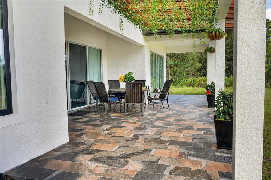 Exterior details and patio area of a home in , Orlando (Image 42). Exterior details and patio area of a home in , Orlando (Image 42).