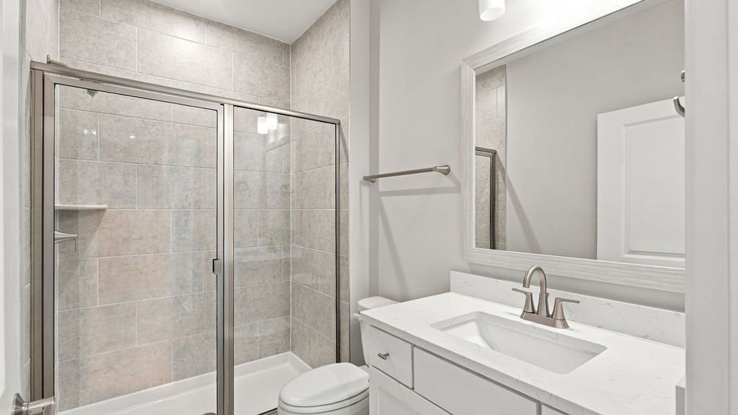 Furnished interior view inside a new home in Sun City Hilton Head, Bluffton (Image 6).