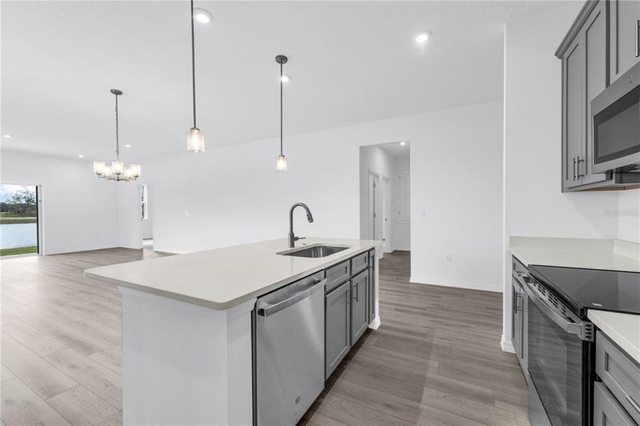 Furnished interior view inside a new home in Country Club Estates, Palm Bay (Image 25). Furnished interior view inside a new home in Country Club Estates, Palm Bay (Image 25).