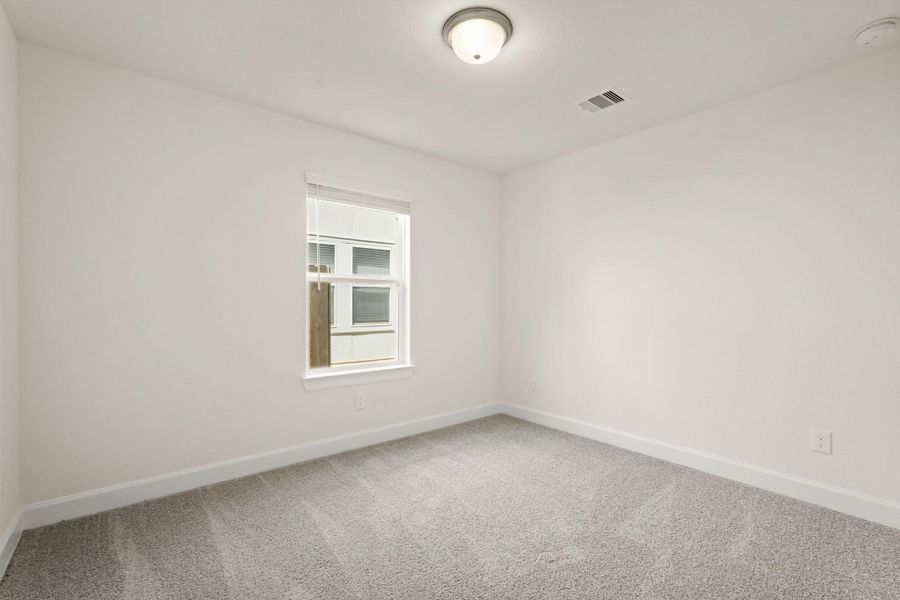 Bedroom 2 (*Photo not of actual home and used for illustration purposes only.)