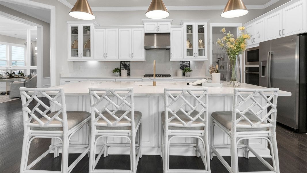 Island Kitchen | Model images from sister community Island Kitchen | Model images from sister community