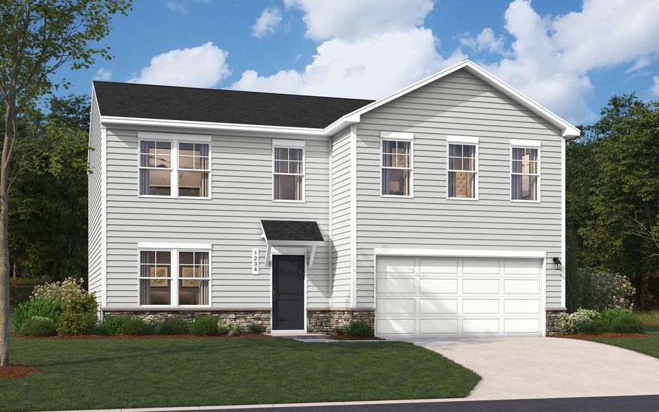 Elevation A Elevation A