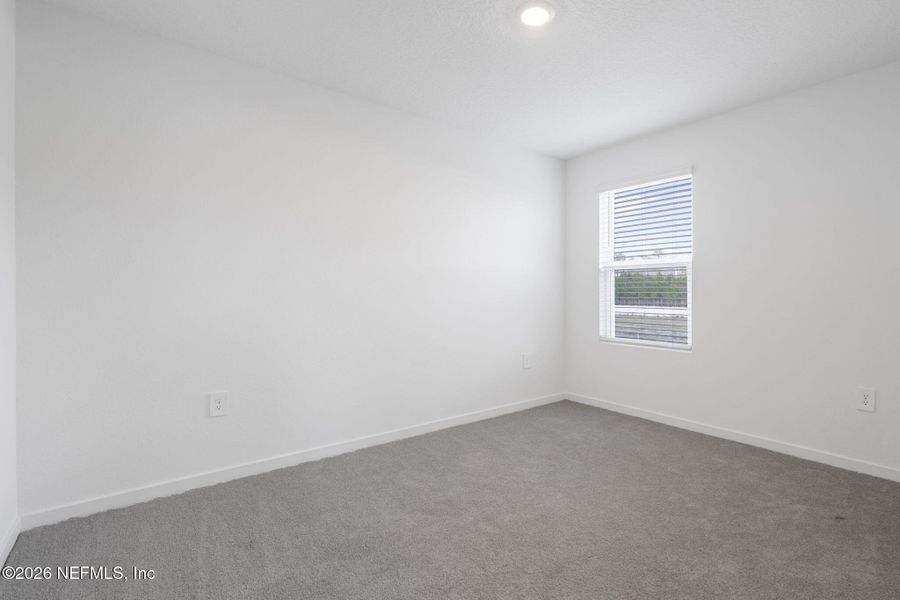 Spacious, unfurnished interior of a new home in Cypress Meadows - Classic Series, Jacksonville (Image 28). Spacious, unfurnished interior of a new home in Cypress Meadows - Classic Series, Jacksonville (Image 28).