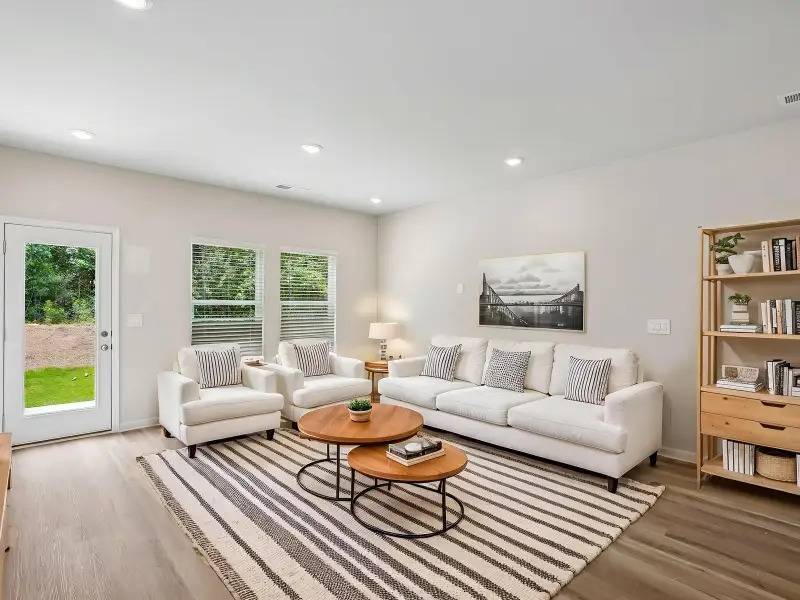 Furnished interior view inside a new home in Artisan Walk, Fairburn (Image 3).