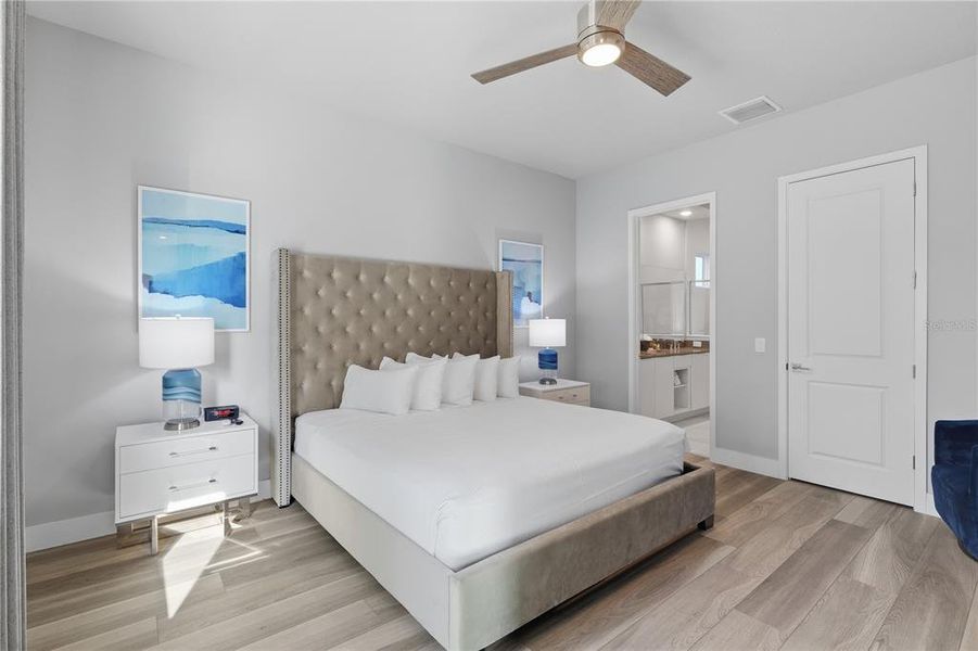 Furnished interior view inside a new home in , Reunion (Image 23). Furnished interior view inside a new home in , Reunion (Image 23).