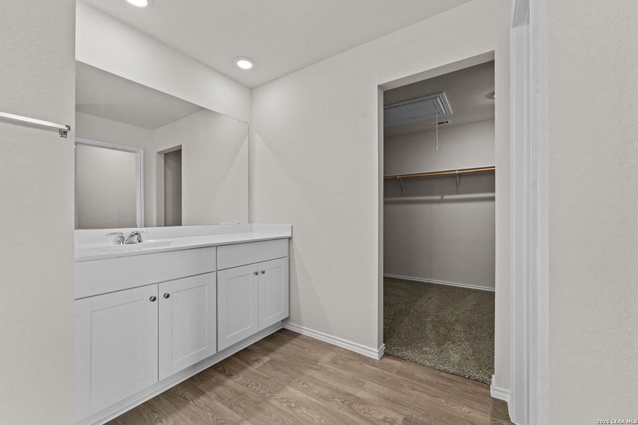 Furnished interior view inside a new home in Navarro Fields, Seguin (Image 5).