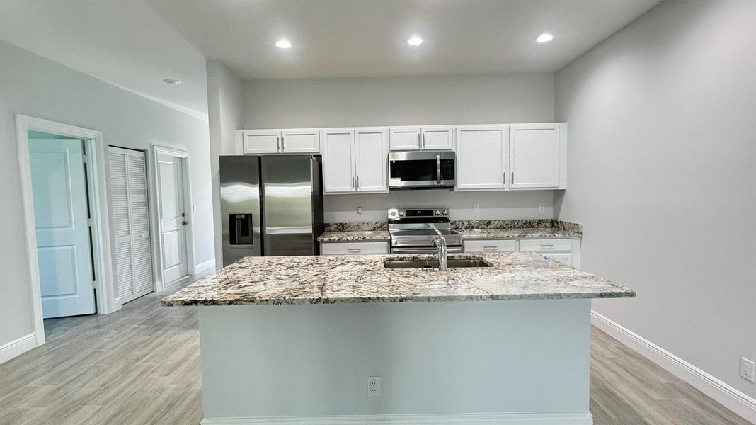 Furnished interior view inside a new home in , Vero Beach (Image 3).