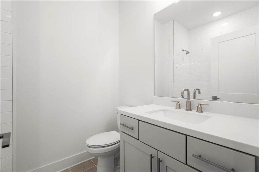 Furnished interior view inside a new home in The Gathering – Alpharetta, Alpharetta (Image 7).