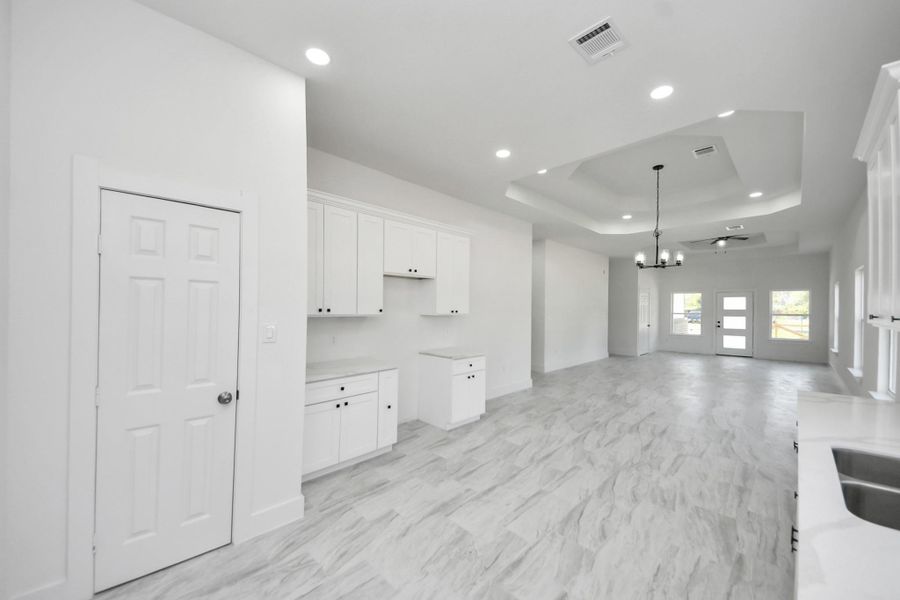 Spacious, unfurnished interior of a new home in , Splendora (Image 22).