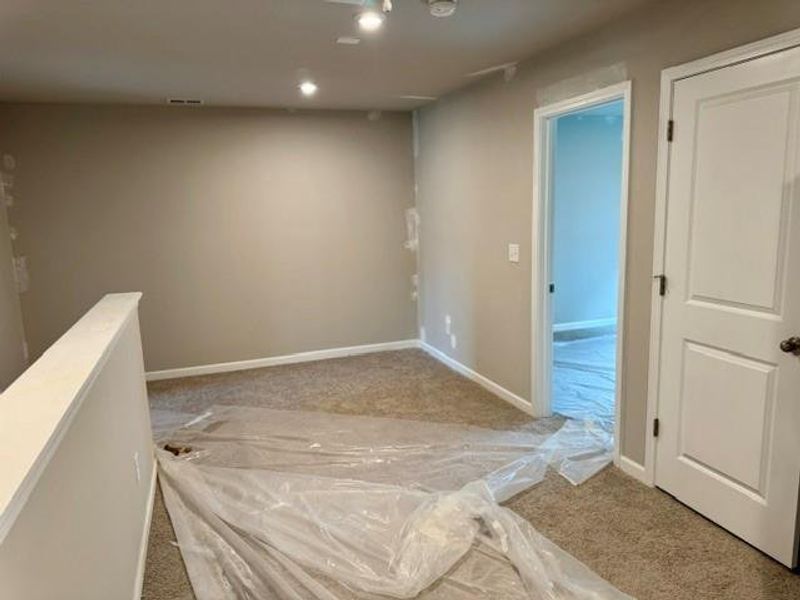 In-progress construction of a new home in Park Center Pointe, Mableton, GA (Image 10).