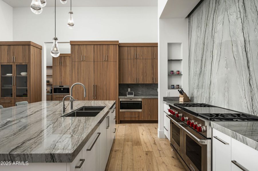 Kitchen and Butler Pantry