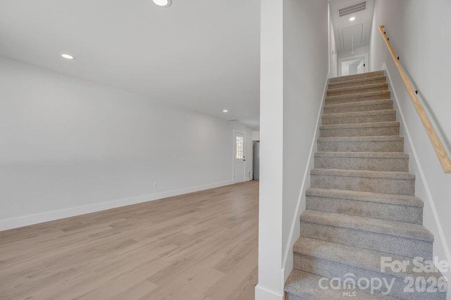 Spacious, unfurnished interior of a new home in , Statesville (Image 21).