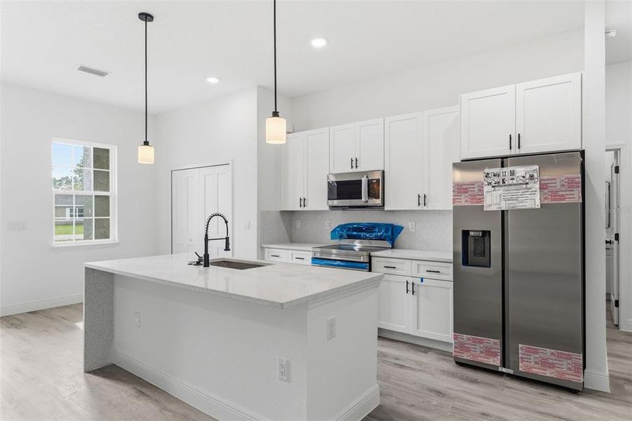 Furnished interior view inside a new home in , Ocala (Image 11).