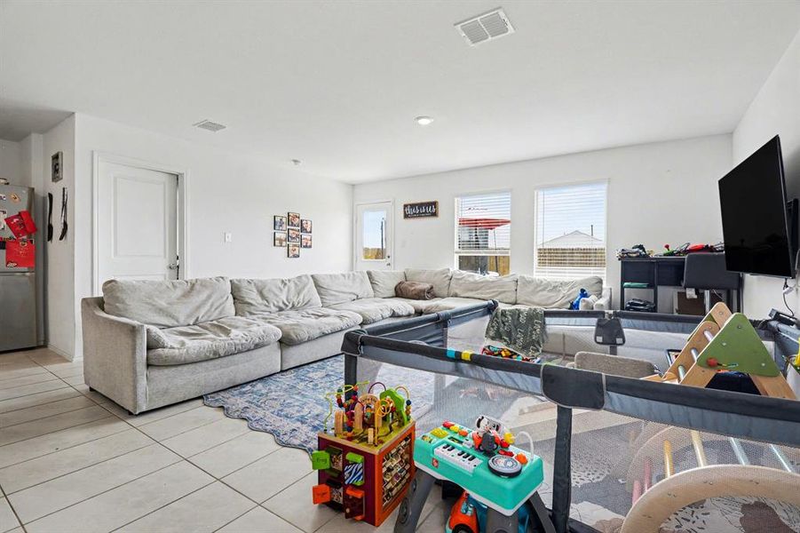 Furnished interior view inside a new home in Falcon Heights, Forney (Image 4).
