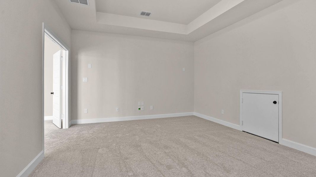 Spacious, unfurnished interior of a new home in Grange, Katy (Image 11).