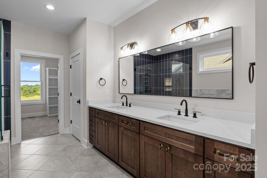 Furnished interior view inside a new home in , Statesville (Image 6).